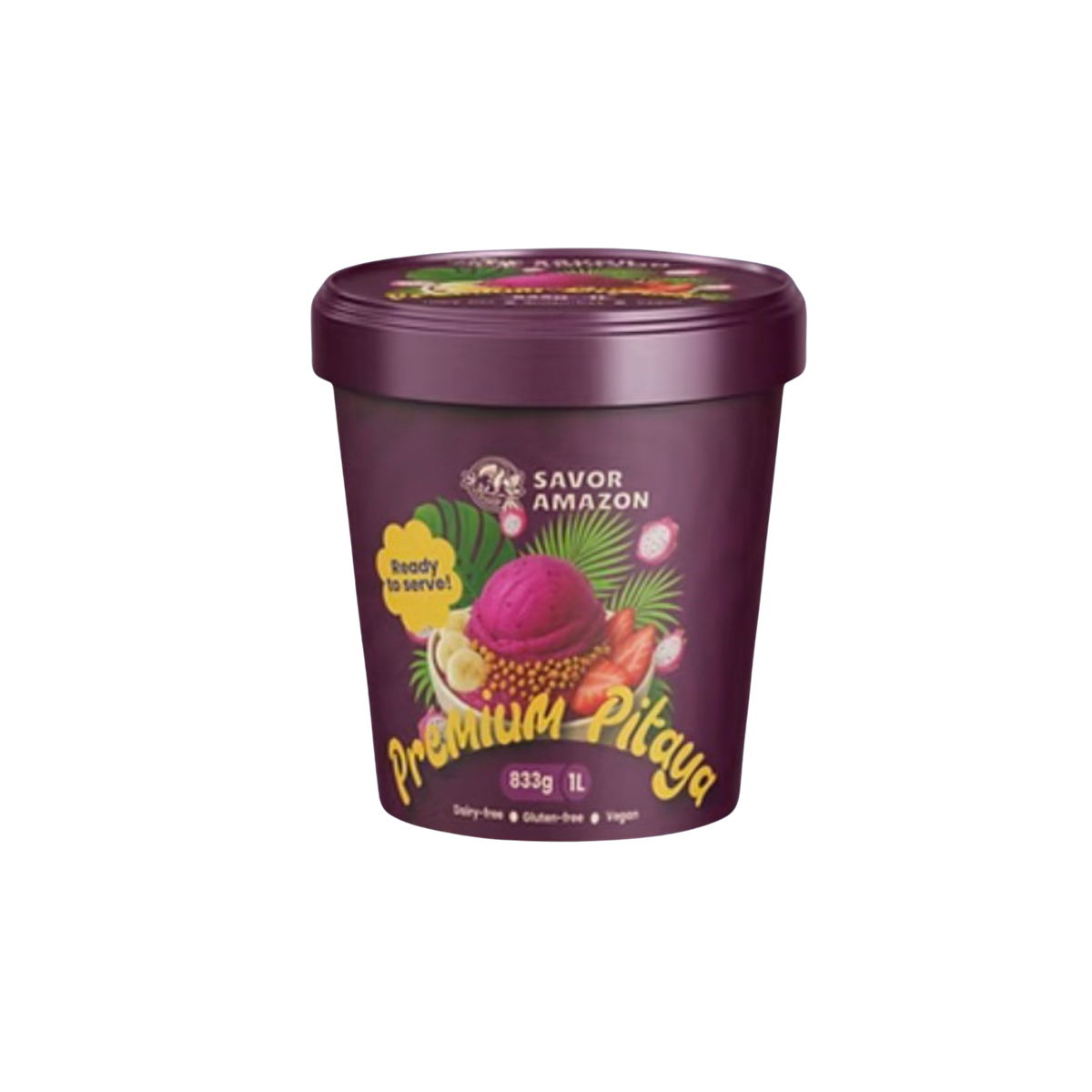 Dragon Fruit Sorbet 1L