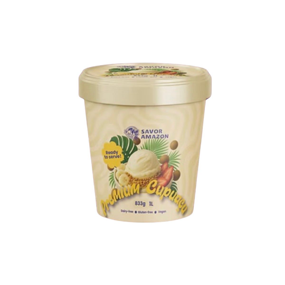 Cupuaçu Sorbet 1L
